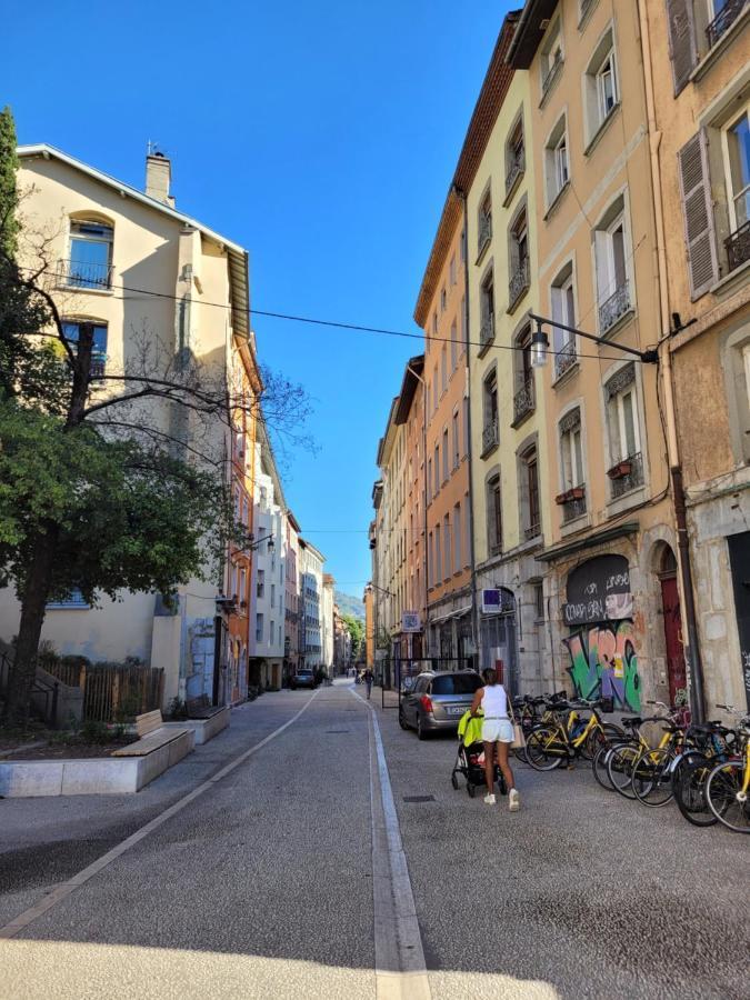 L'Harmonieux Centre Historique Grenoble Διαμέρισμα Εξωτερικό φωτογραφία