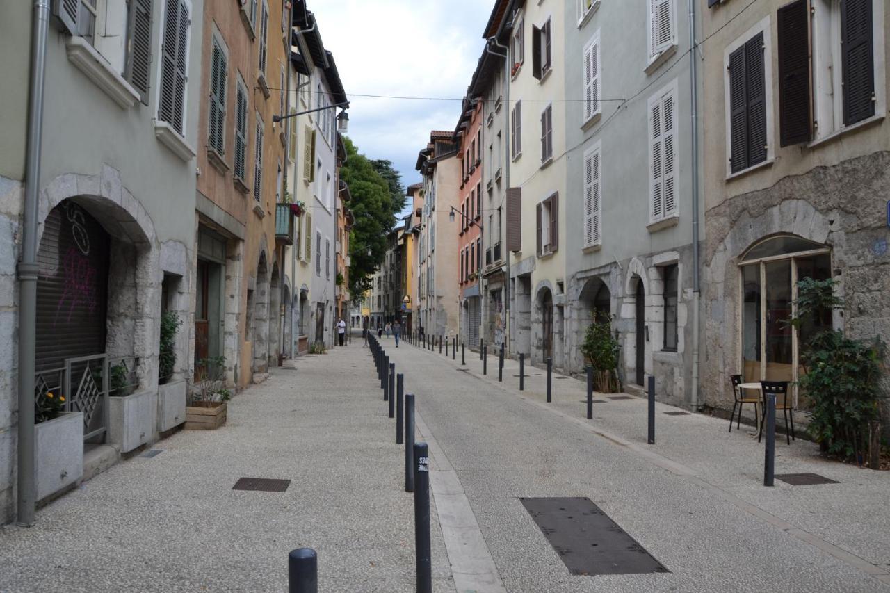 L'Harmonieux Centre Historique Grenoble Διαμέρισμα Εξωτερικό φωτογραφία